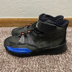 Nike Kyrie 7 Grind Black Lime Ice Green Size 2Y